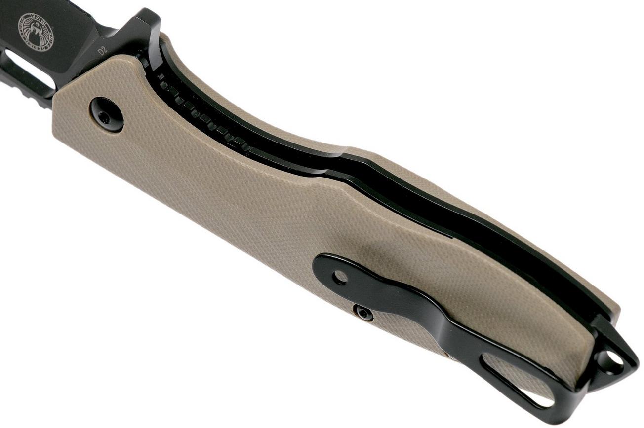 Böker Plus Tactical Caracal Folder 01BO759 zakmes