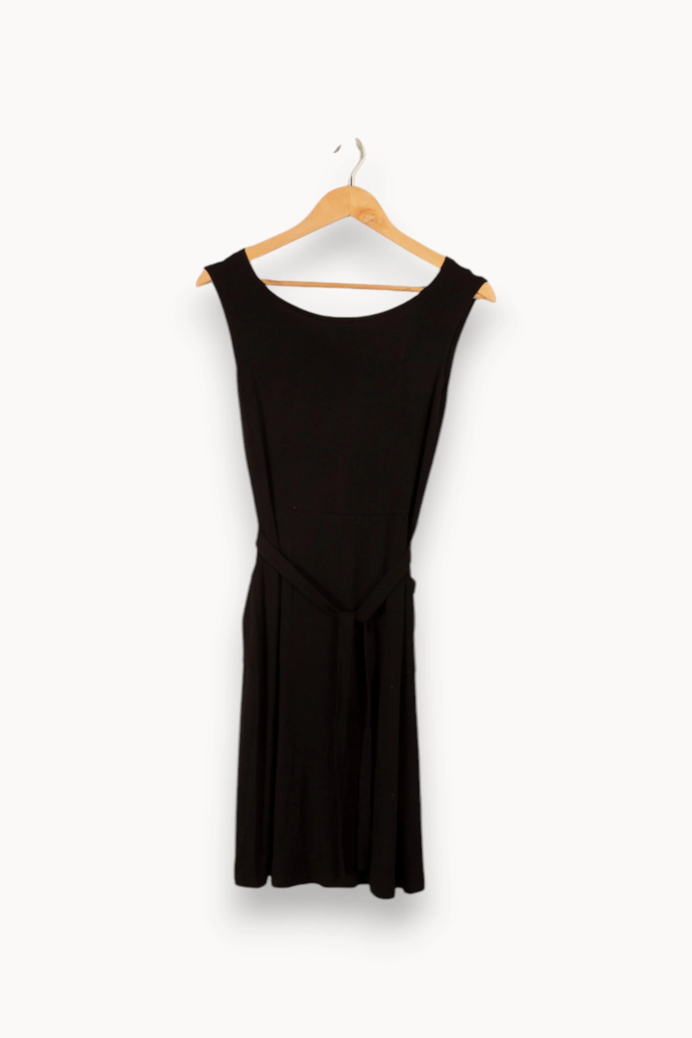 Robe midi | Noir