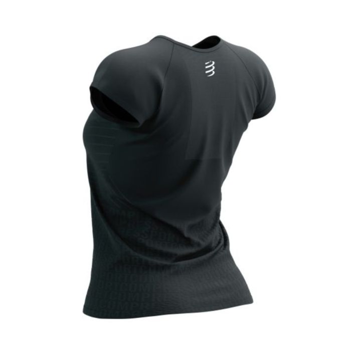 Compressport Dame T-shirts Performance SS T-shirt Sort