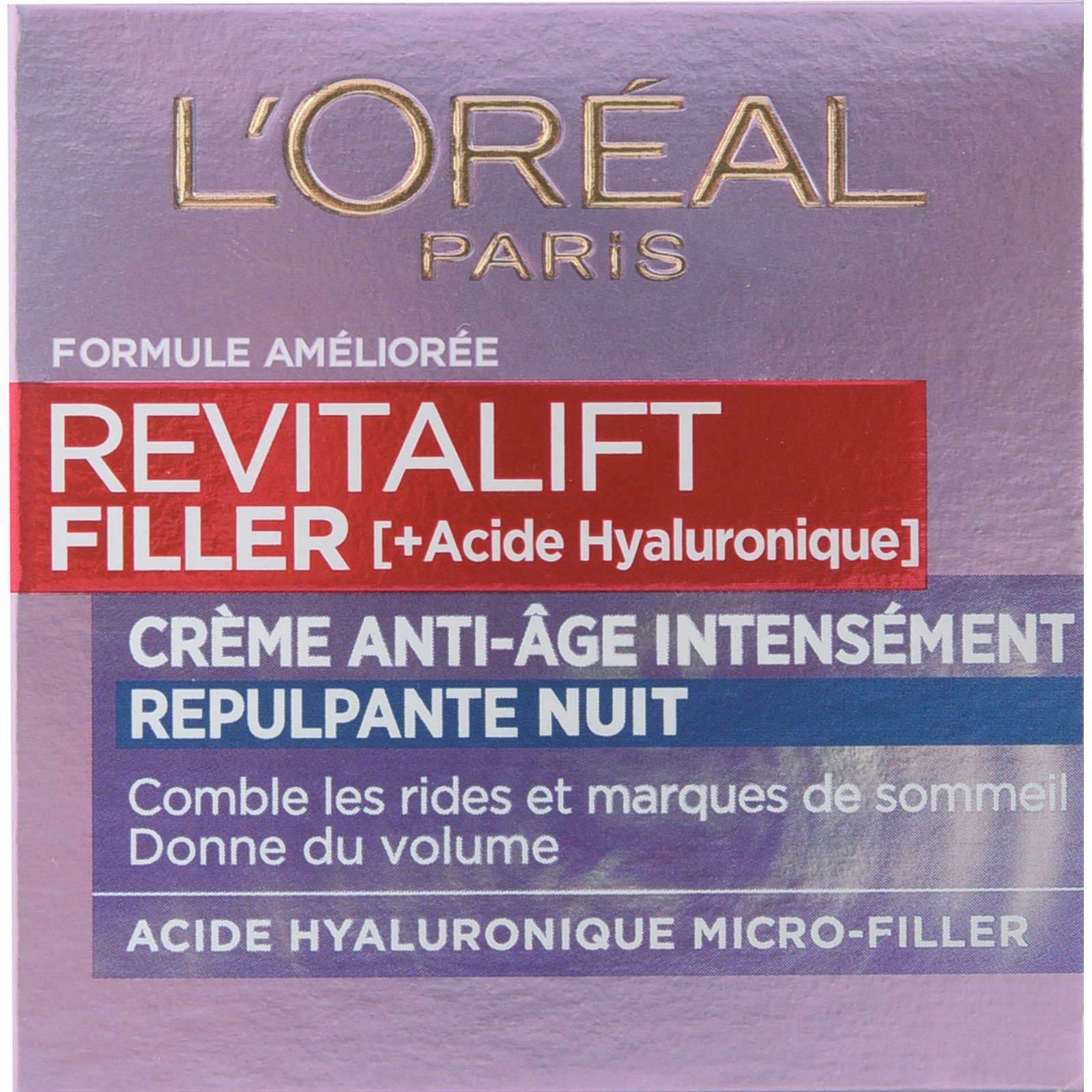 L'Oréal Revitalift Filler Nachtcreme 50 ml