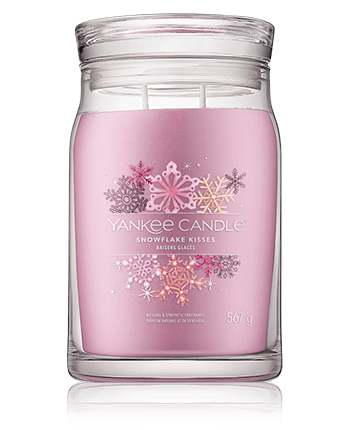 Yankee Candle Signature Snowflakes Kisses 567g