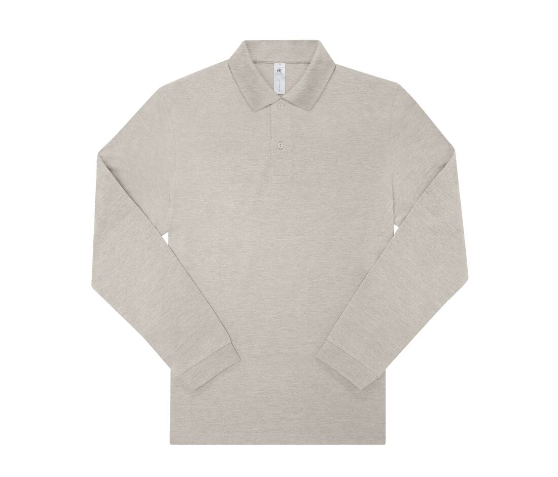 B&C BCU427 - Polo homme manches longues 210