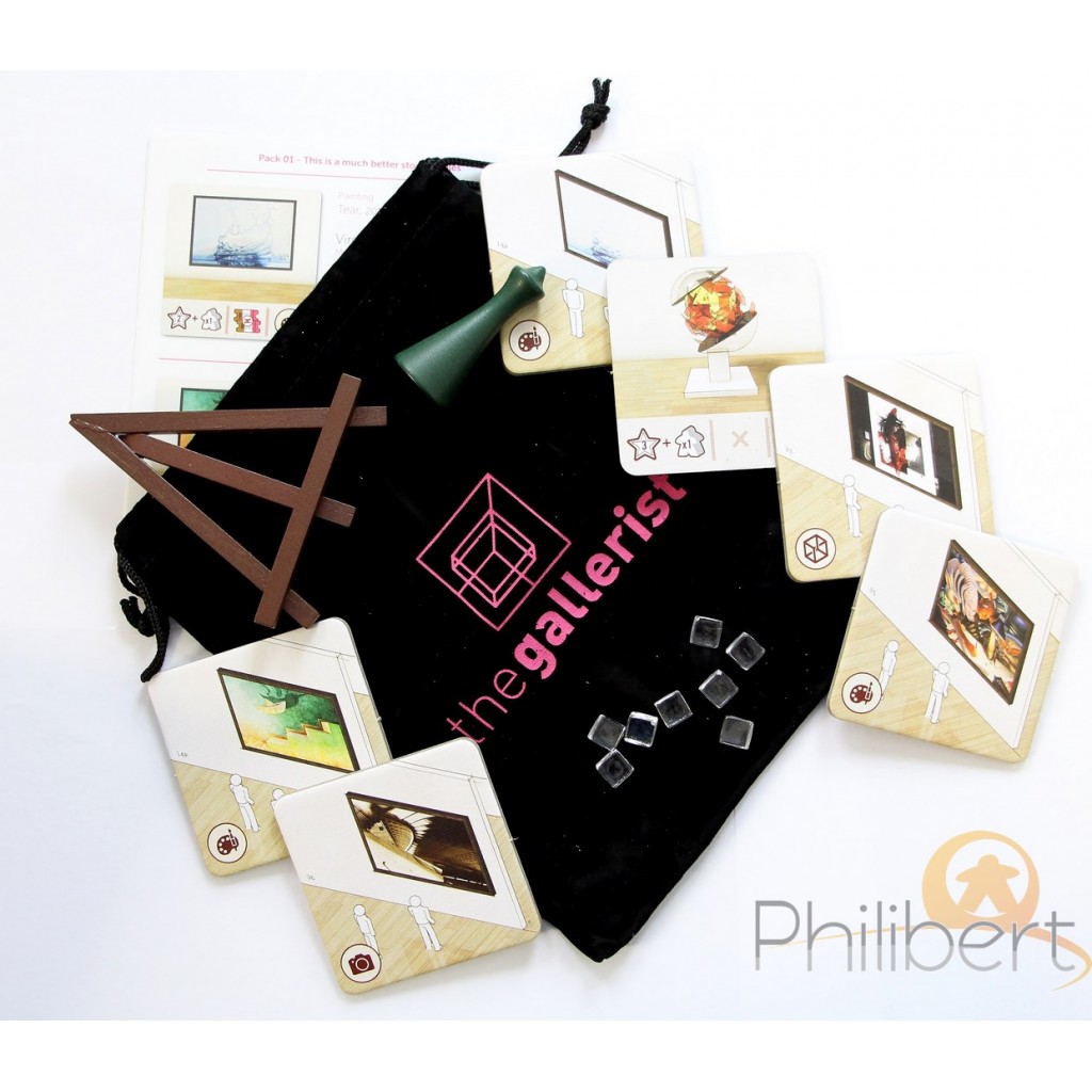 The Gallerist - Stretch Goals Pack 1 and 2