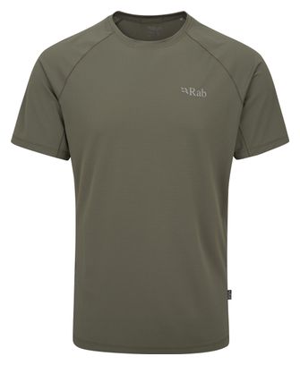 T-Shirt Technique Rab Sonic Khaki