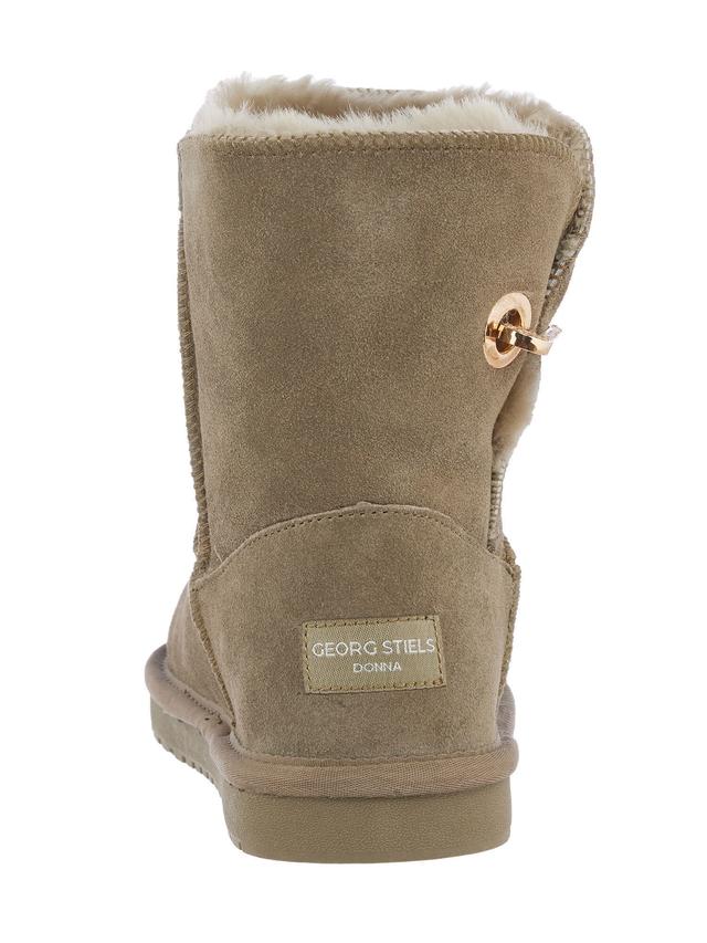 Lammfellstiefel