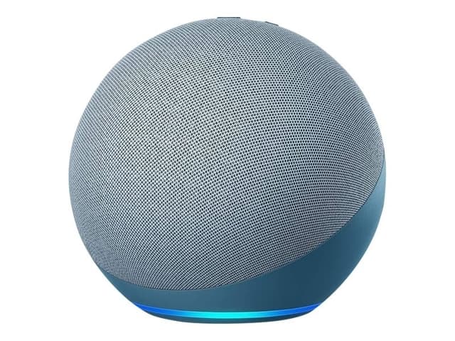Amazon Echo (4tn Generation) Smart højttaler Blå-grå
