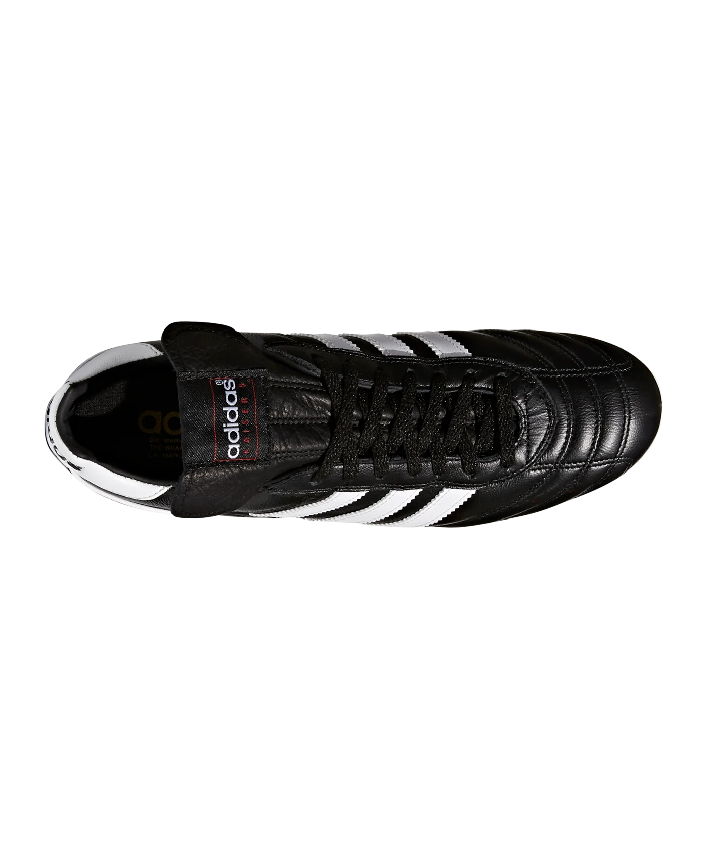 adidas Kaiser 5 Liga FG Schwarz Weiss