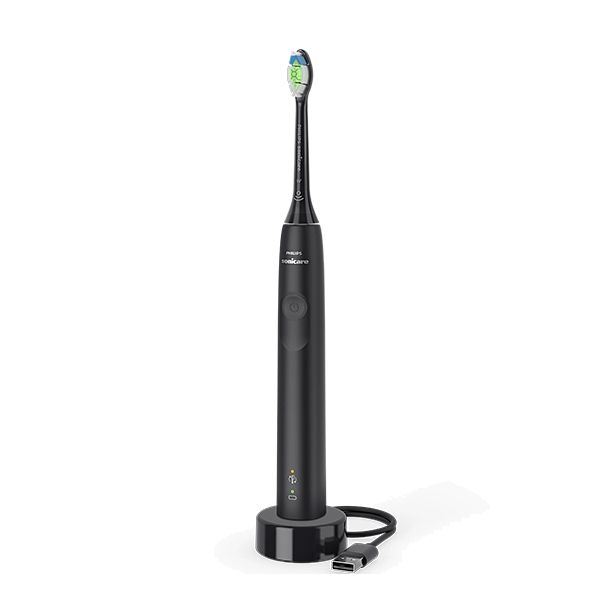 Escova de Dentes Elétrica Philips HX3681 Sonicare 4100 Series Preta