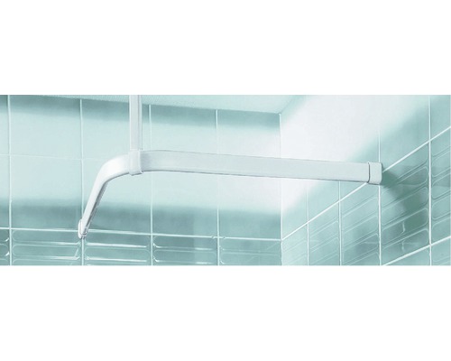 Spirella Surprise douchestang, wit, 170x75 cm