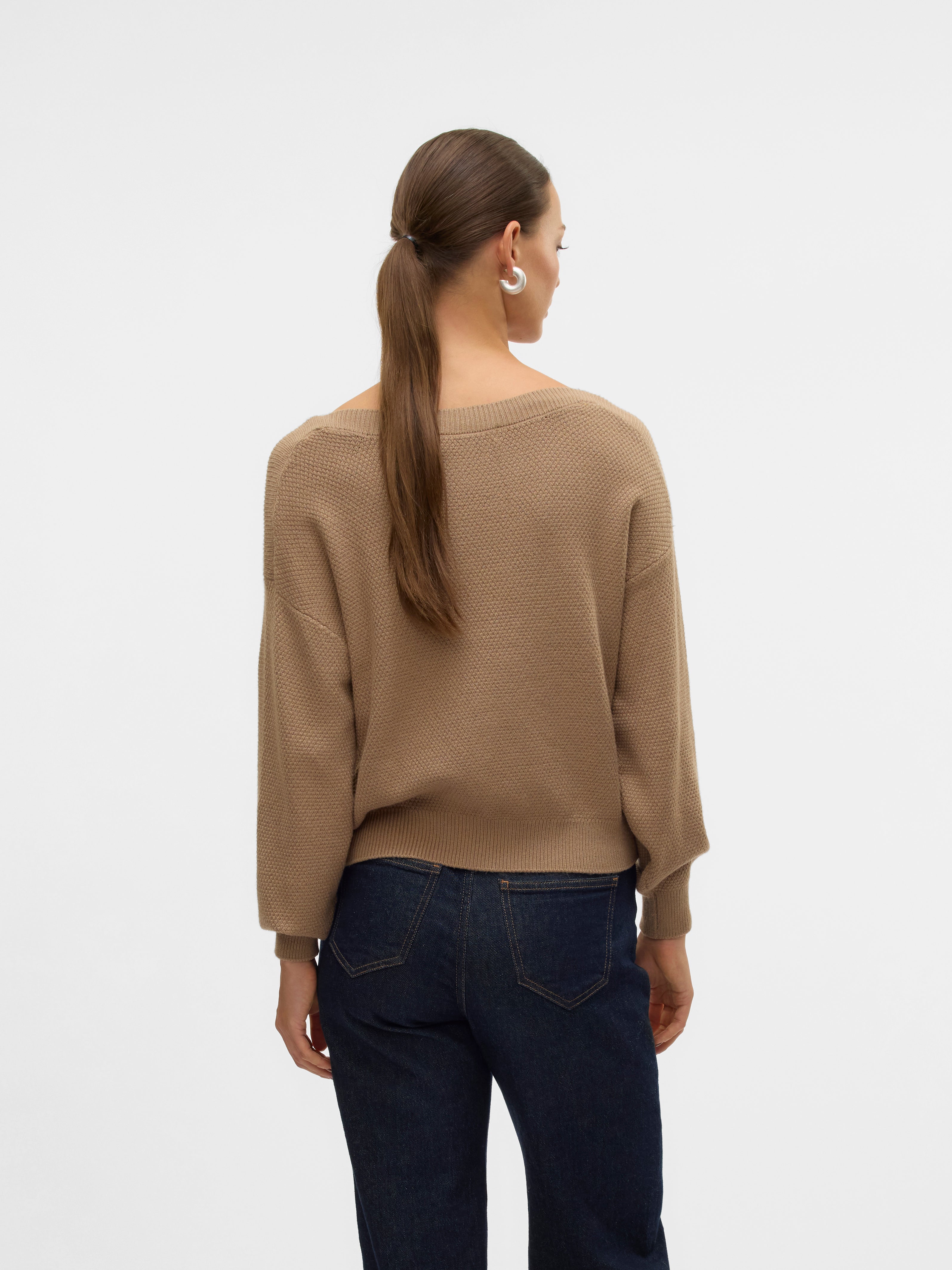 VMCARDI Gebreide pullover