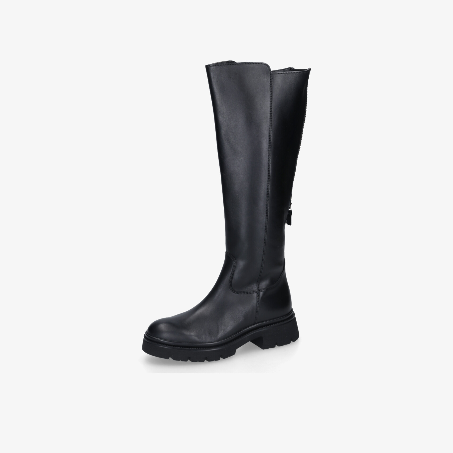 Gabor Damen Langschaftstiefel schwarz