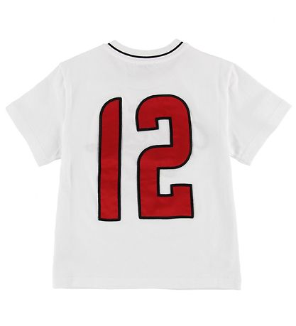 Dolce & Gabbana T-Shirt - Millennials - Weiß m. Text