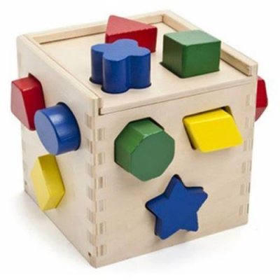 Shape And Sort Cube