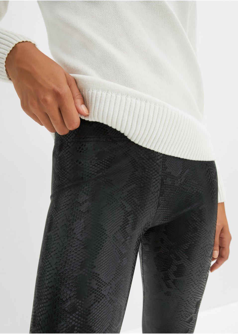 Legging à imprimé python