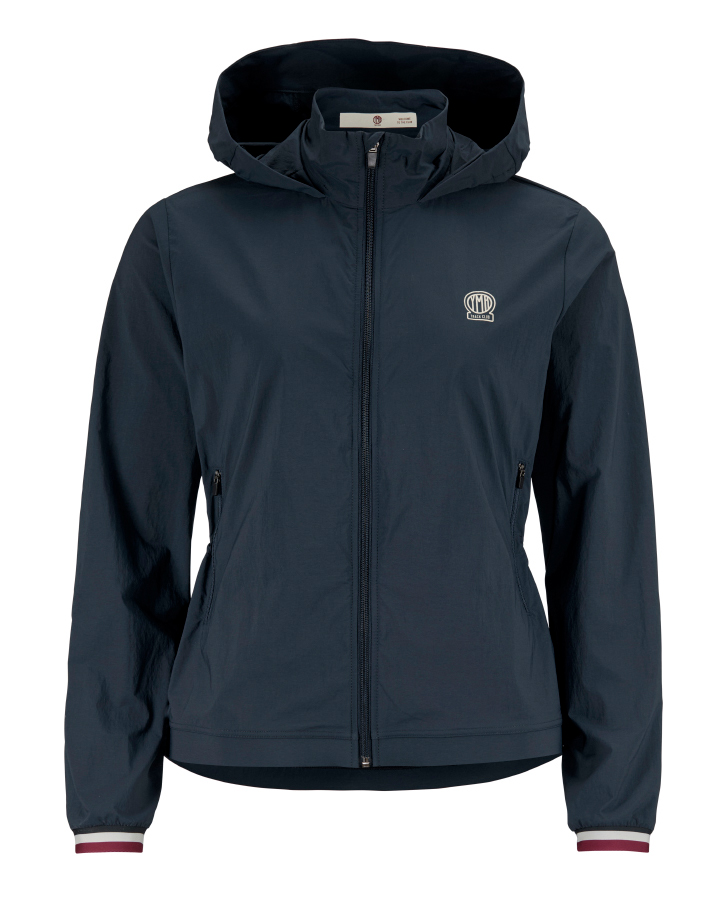 YMR Ånggården Windbreaker Womens Navy