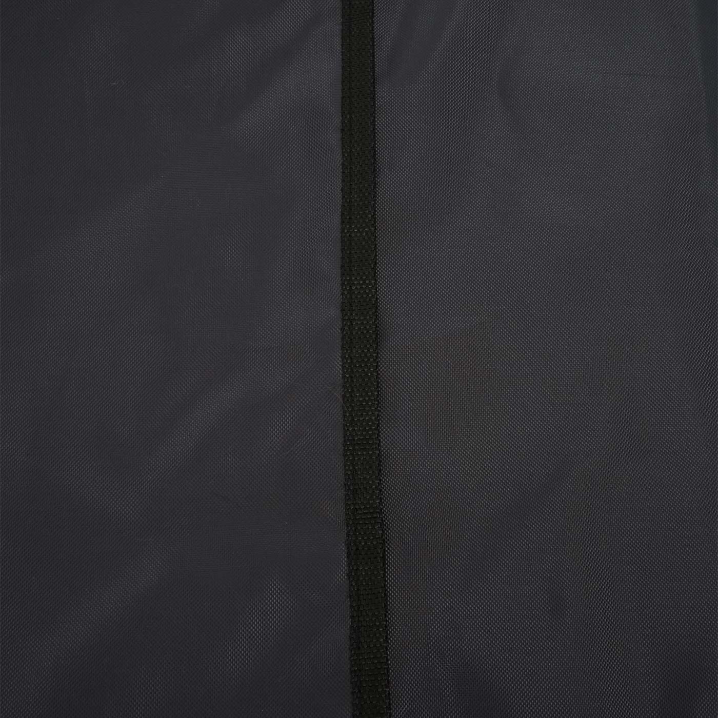 Abdeckhaube MCW-J41, Abdeckplane Schutzplane Schutzhülle, Gartenmöbel Sonnenliege Outdoor Liege, 40x200x85cm, anthrazit