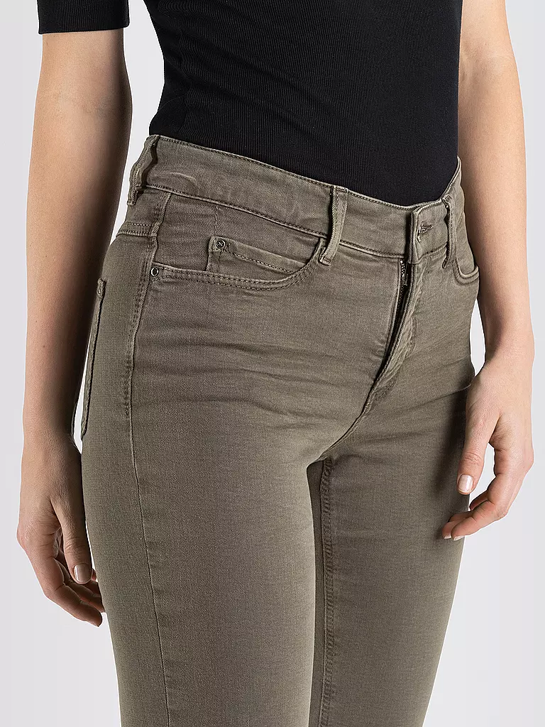 MAC Hose Slim Fit DREAM olive