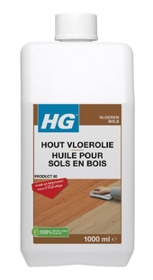 HG Vloeren Hout Vloerolie 1LT