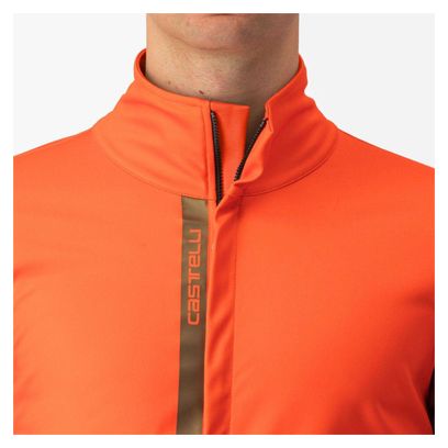 Veste Manches Longues Castelli Entrata Orange