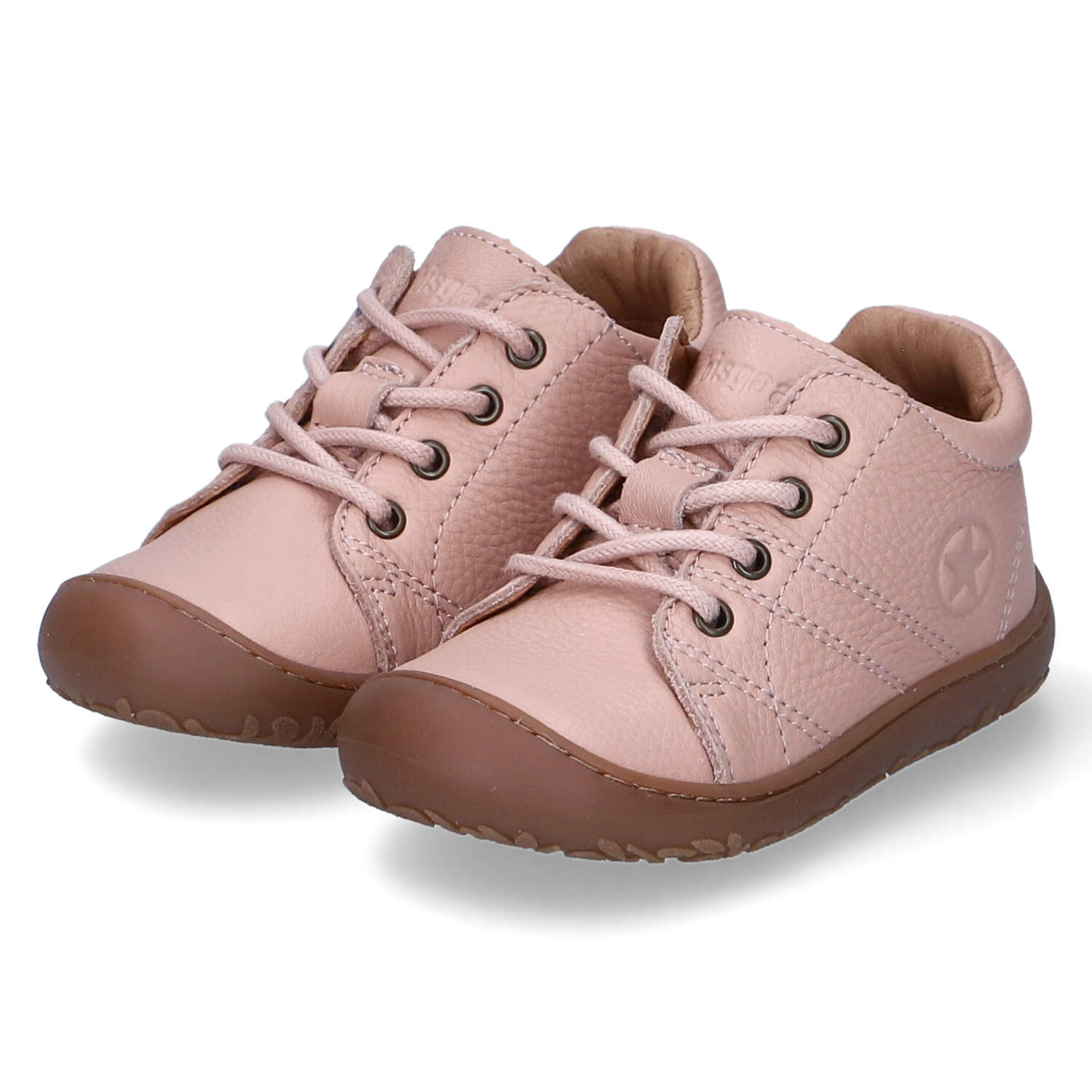bisgaard Schnürschuhe HALE I - nude