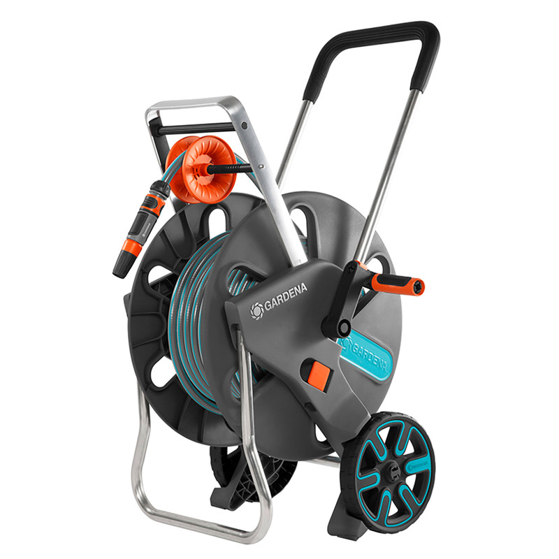 Gardena slangenwagen AQUAROLL L EASY SET 50m