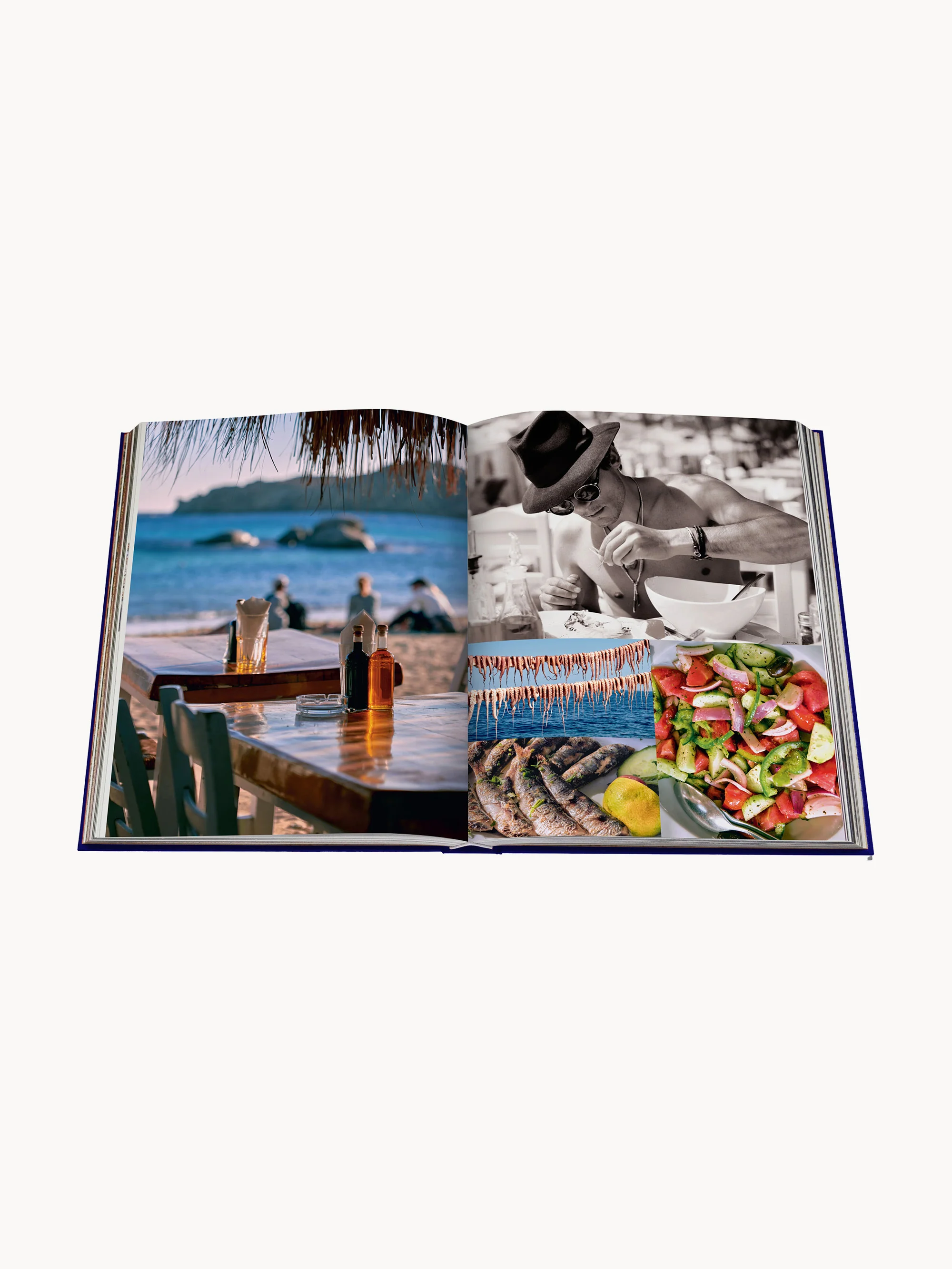 Koffietafelboek Mykonos Muse