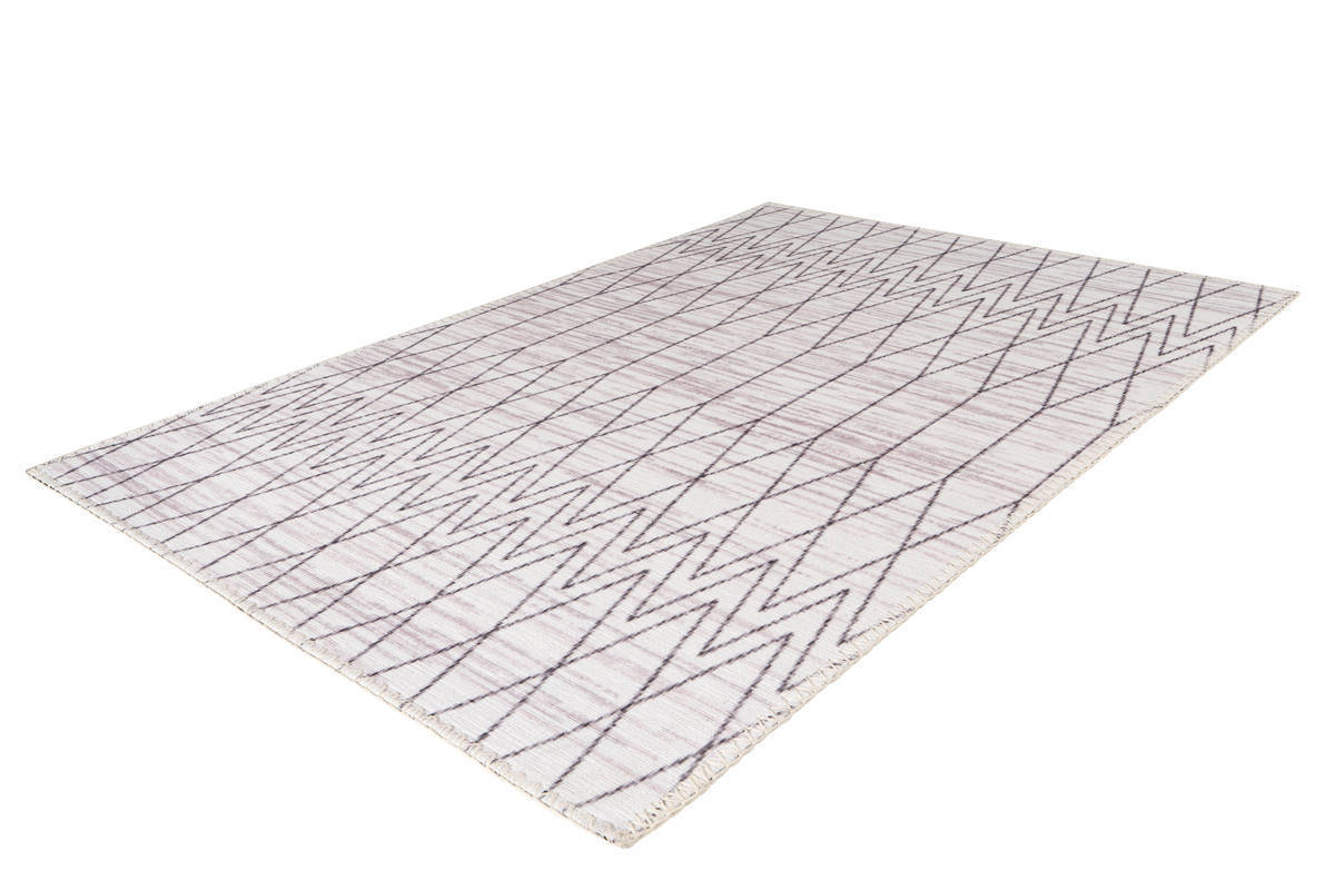 Teppich MAYA 300 - grau - 80x150 cm