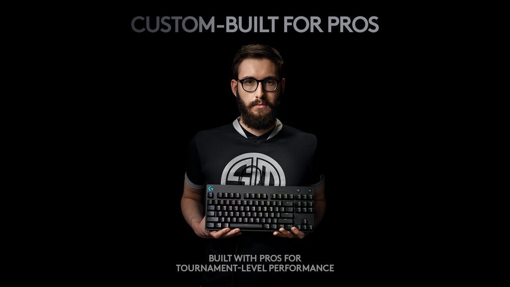 Logitech G PRO Mechanical Gaming Keyboard - BLACK - USB - NORDIC