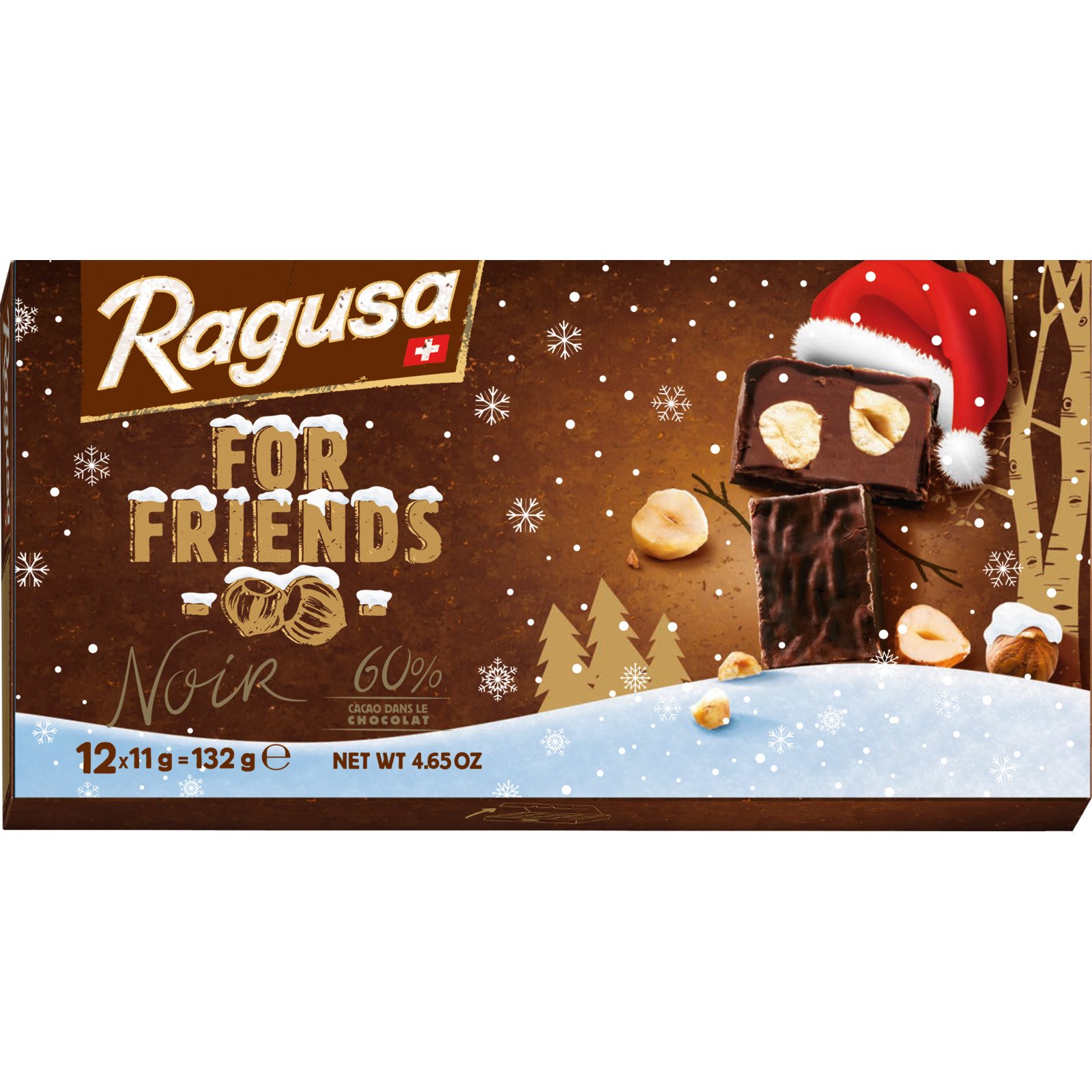 Camille Bloch Ragusa friends noir 132 g