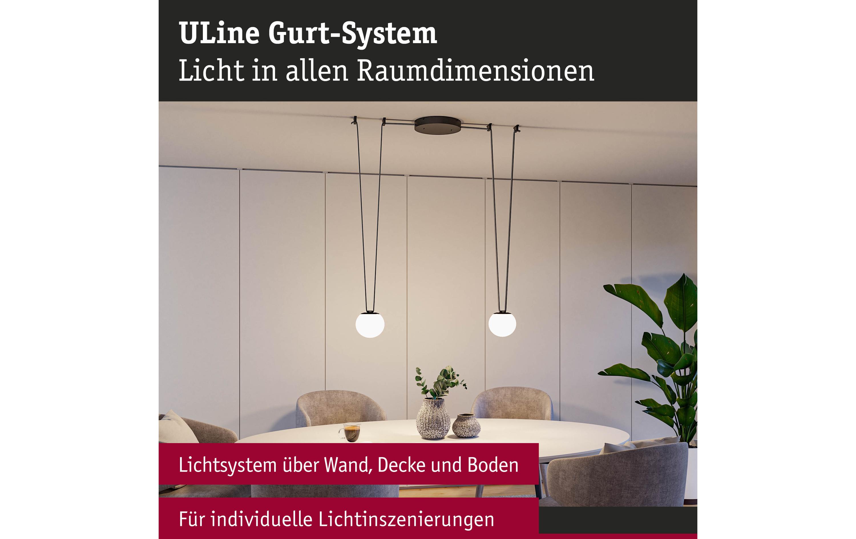 ULine Gurt-Halter 2 StückGurt-System Zubehör inkl. Montageanleitung