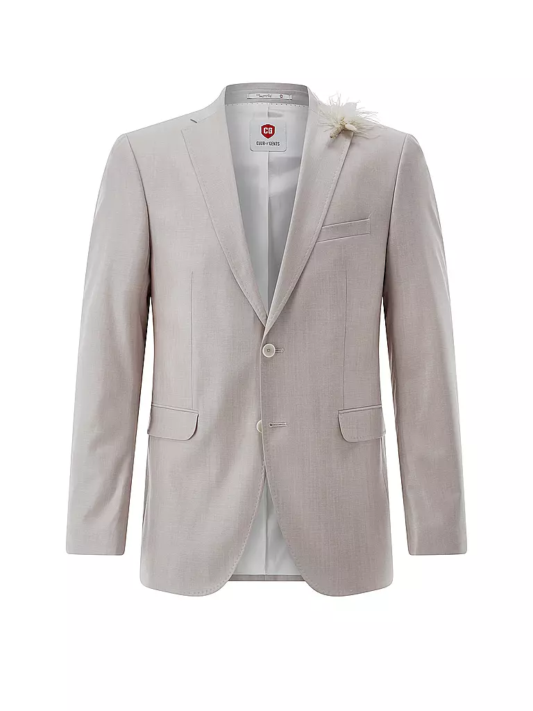 CG - CLUB OF GENTS Sakko Slim Fit PAUL  rosa
