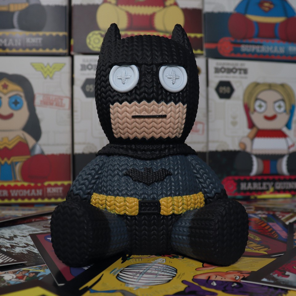 DC - Batman Black Suit Edition Collectible Vinyl Figure