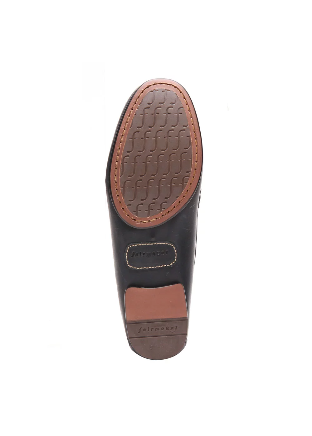 CAR MOC CUIR MARINE