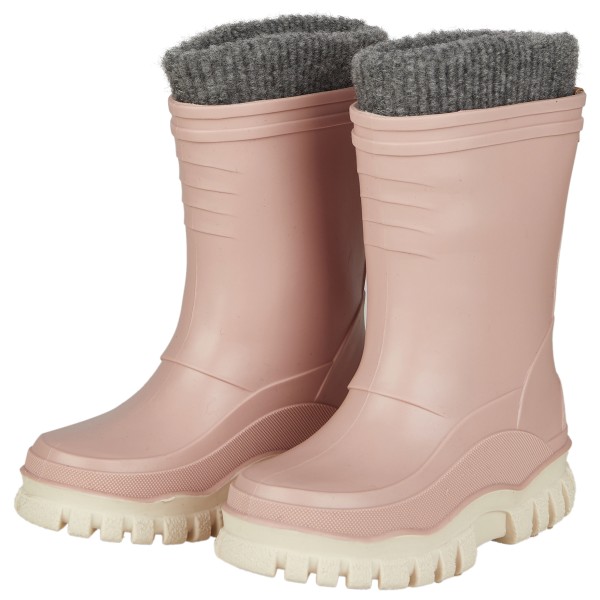 Sterntaler - Kid's Rubber Boots Uni & Stuffed - Bottes en caoutchouc