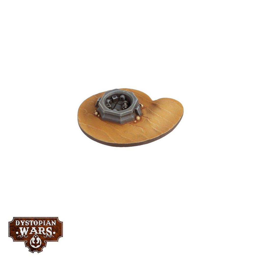 Dystopian Wars: Islands and Archipelagos Set