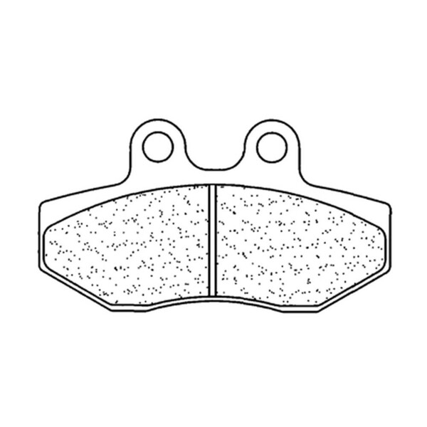 Cl brakes - Plaquettes de frein Route métal fritté - 1146XBK5