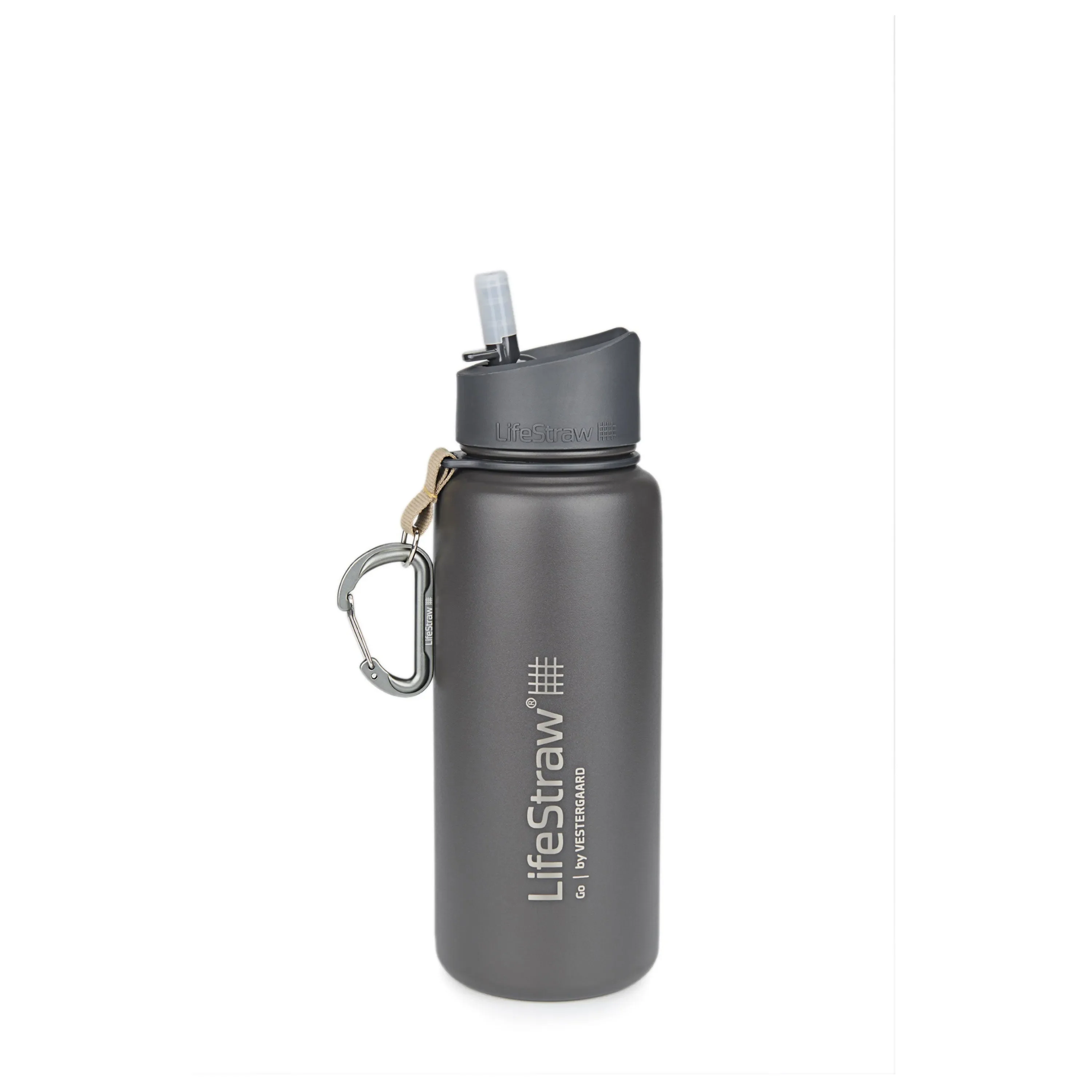 LifeStraw -  Wasserflasche Go Edelstahl mit Filter 0.7 L