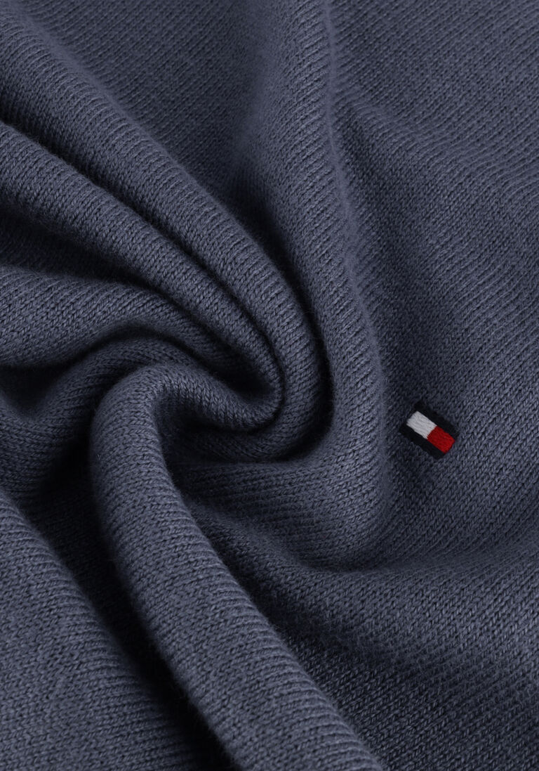 TOMMY HILFIGER blauwe tommy hilfiger trui pima org ctn cashmere crew neck