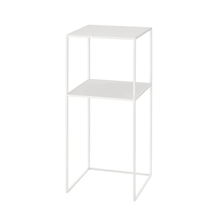 Blomus - Fera Podest, H 80 cm, weiss