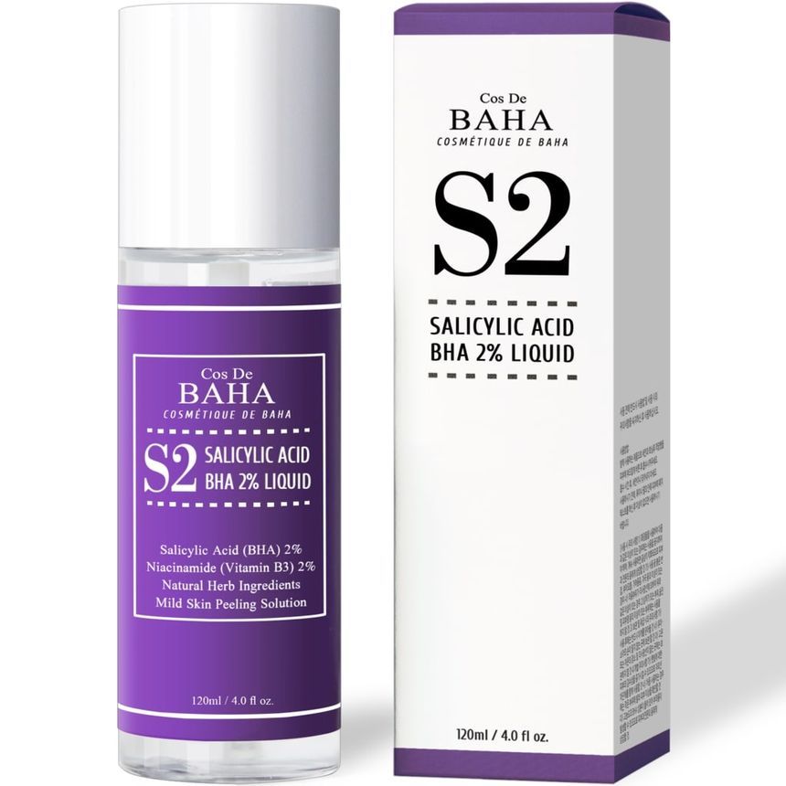 Cos De BAHA - S2 Salicylzuur BHA 2% vloeistof