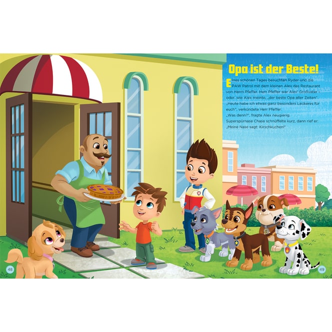 Paw Patrol - Meine schönsten Vorlesegeschichten