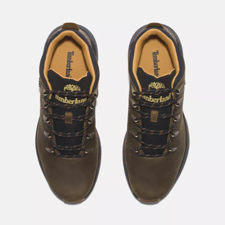 Chukka Sprint Trekker Masculina na cor Verde Escuro