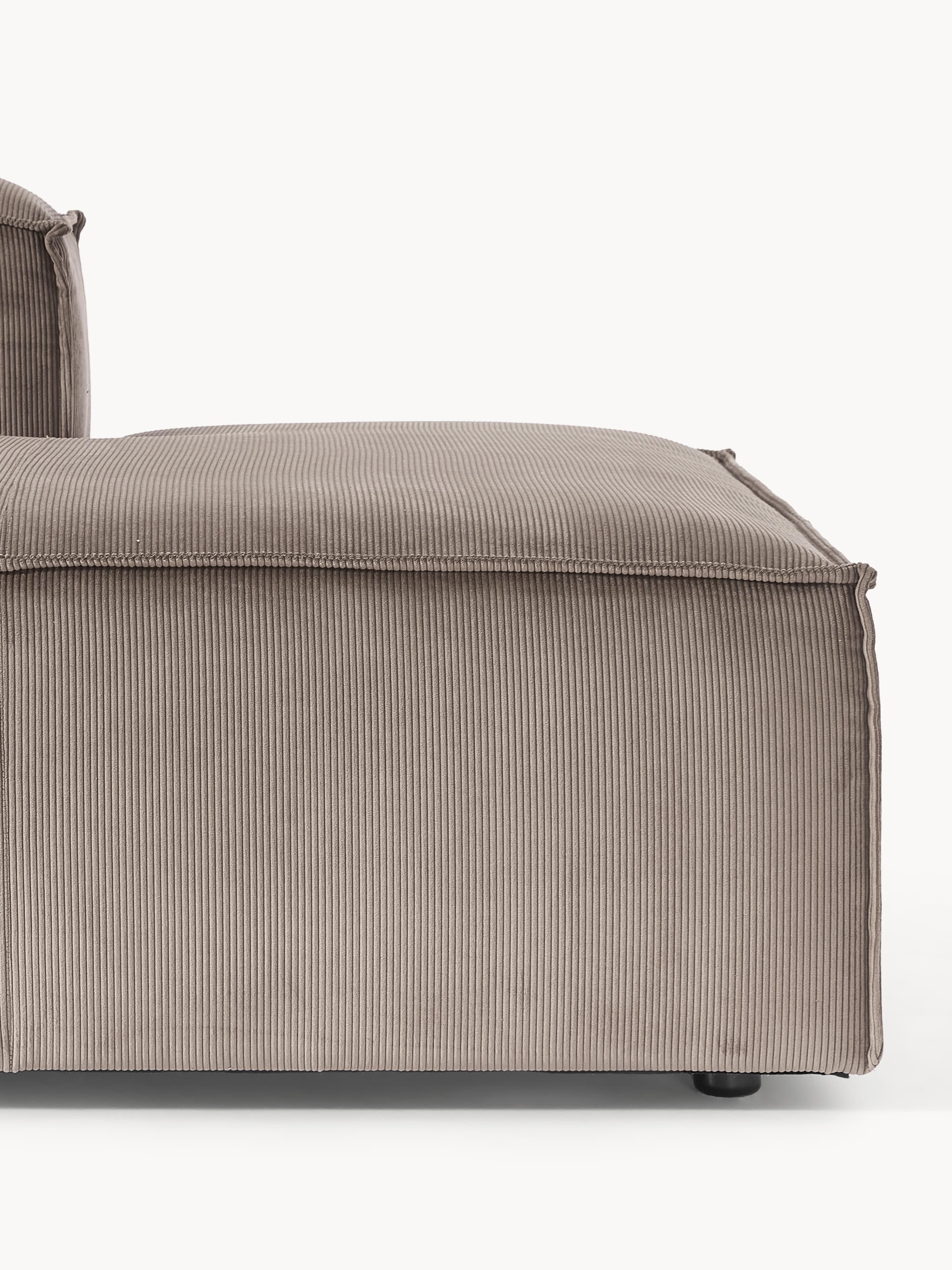 Modulaire XL chaise longue Lennon van corduroy