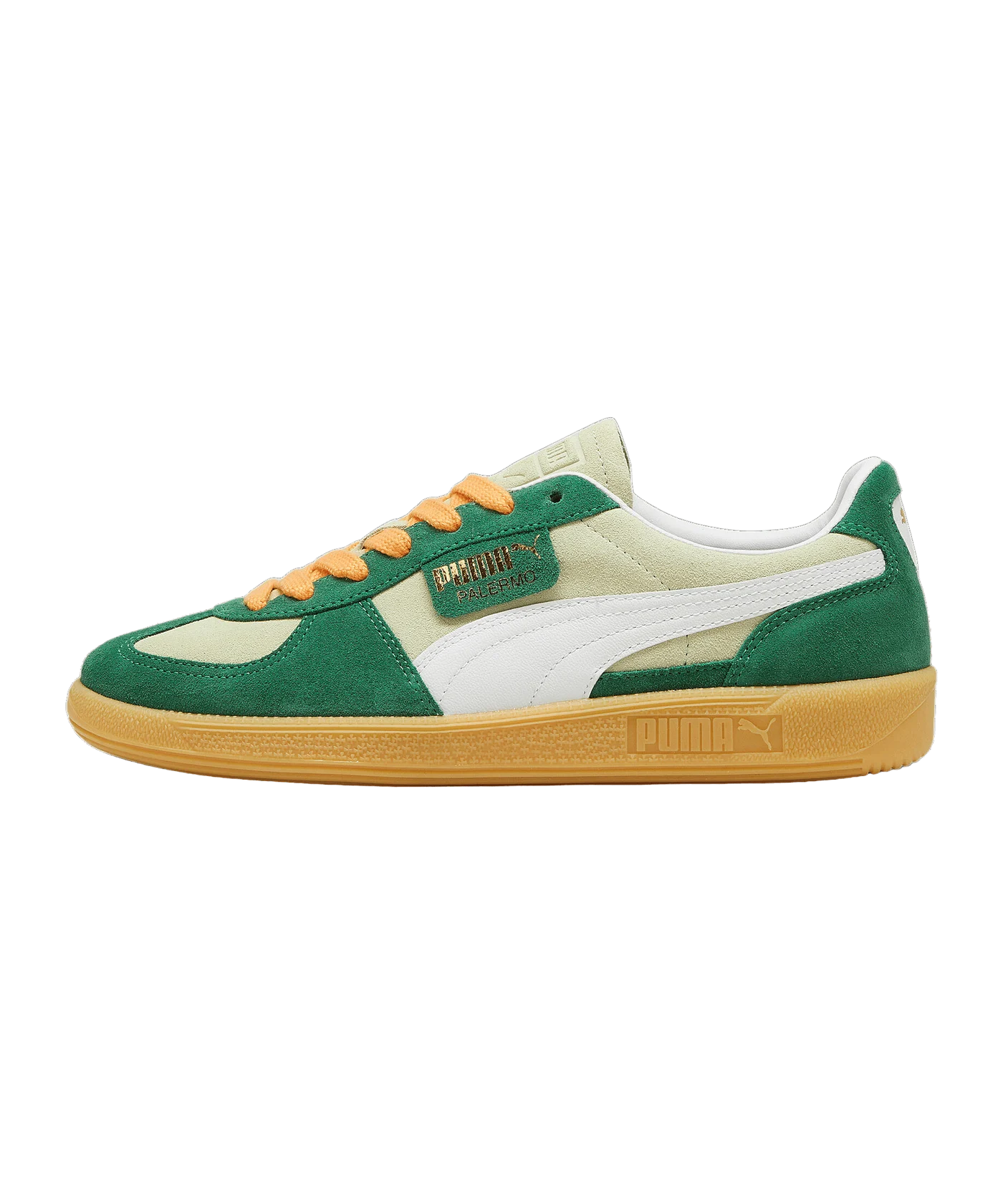 PUMA Palermo Sneaker Grün F20