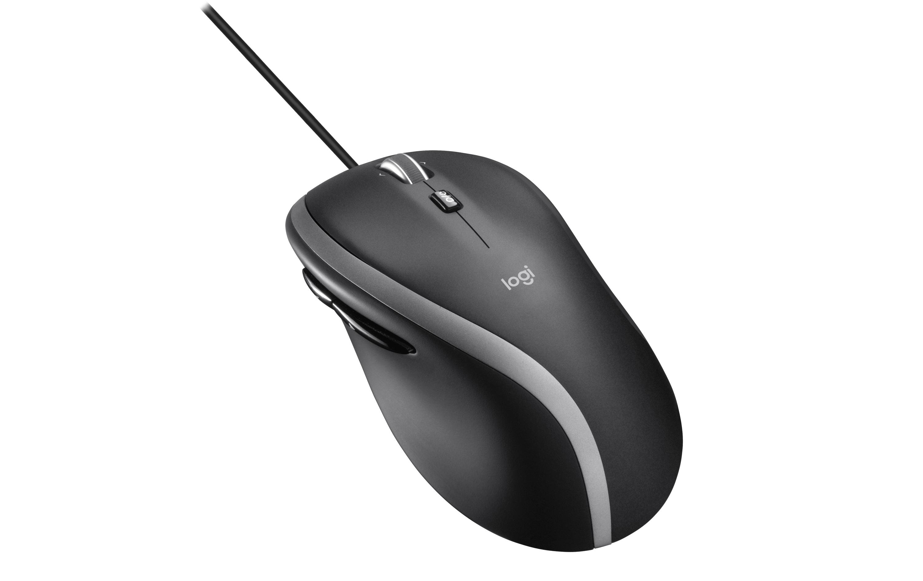 Maus M500sKomfortable Maus mit anpassbaren Tasten