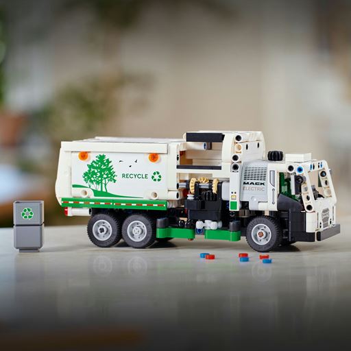 LEGO Technic Mack LR Electric-Skraldevogn - 42167