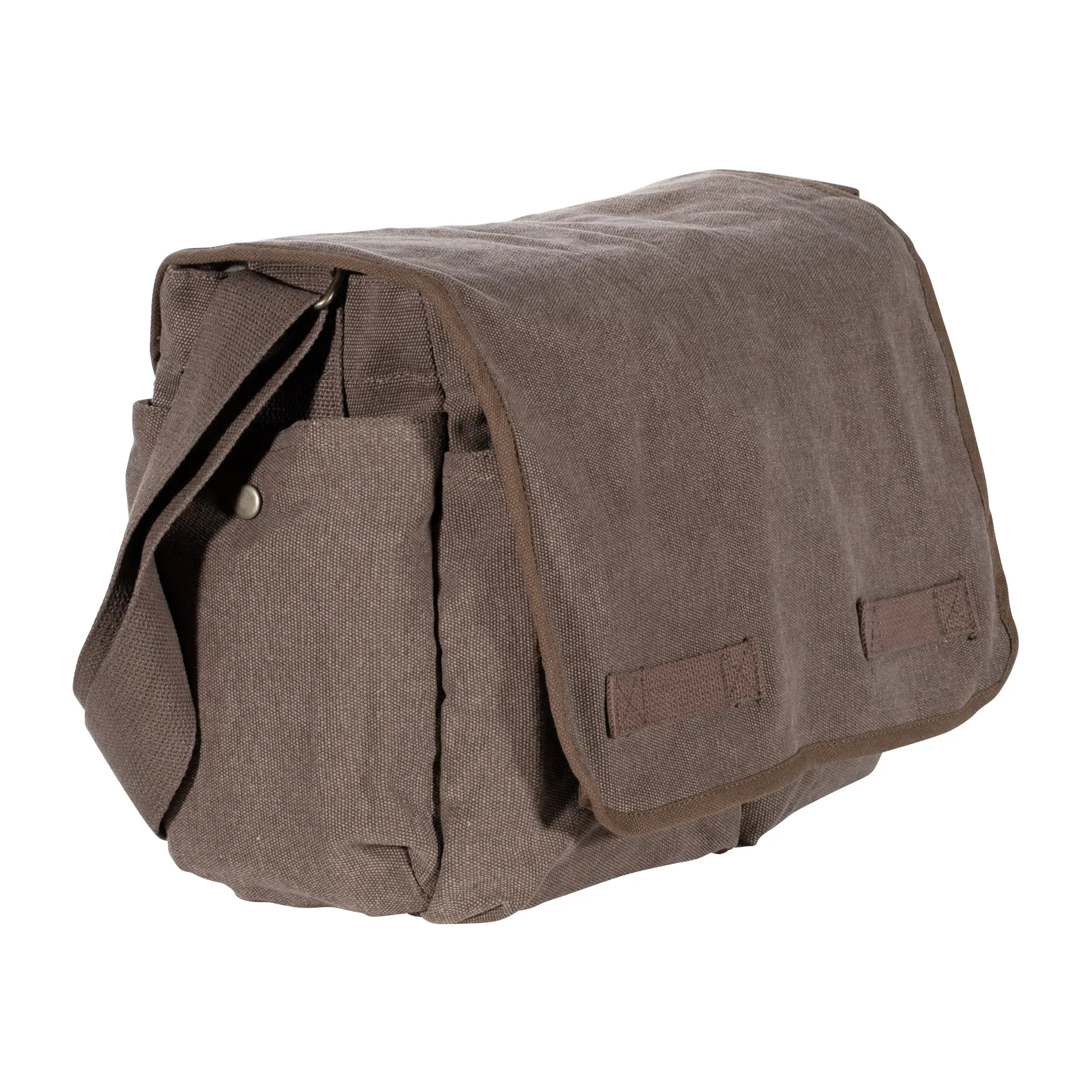 Rothco -  Rothco Umhängetasche Messenger Bag Classic braun