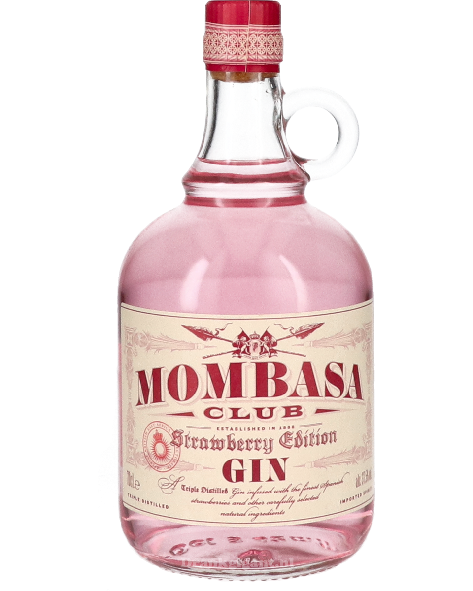 Mombasa Club Strawberry Gin 70 cl