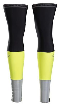 Jambières Bontrager Halo Thermal Jaune Fluo