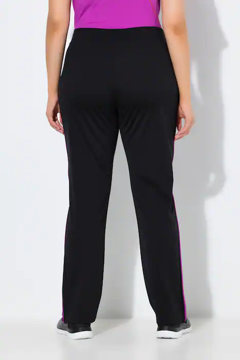 Jogginghose, Reha-Hose, 2-Wege-Zipper, recycelt, schwarz